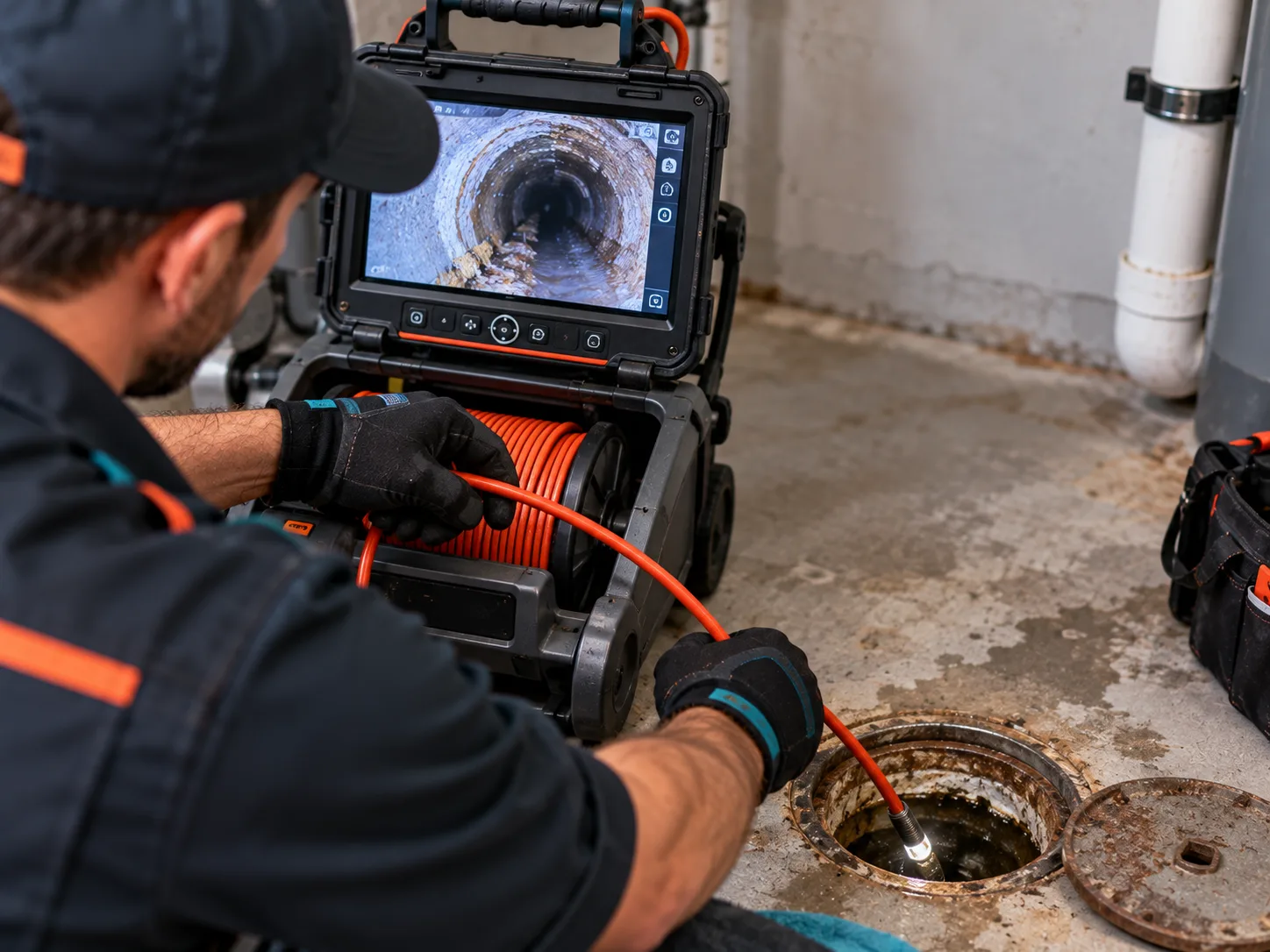 Clogged Drain Service company in Shanks, WV