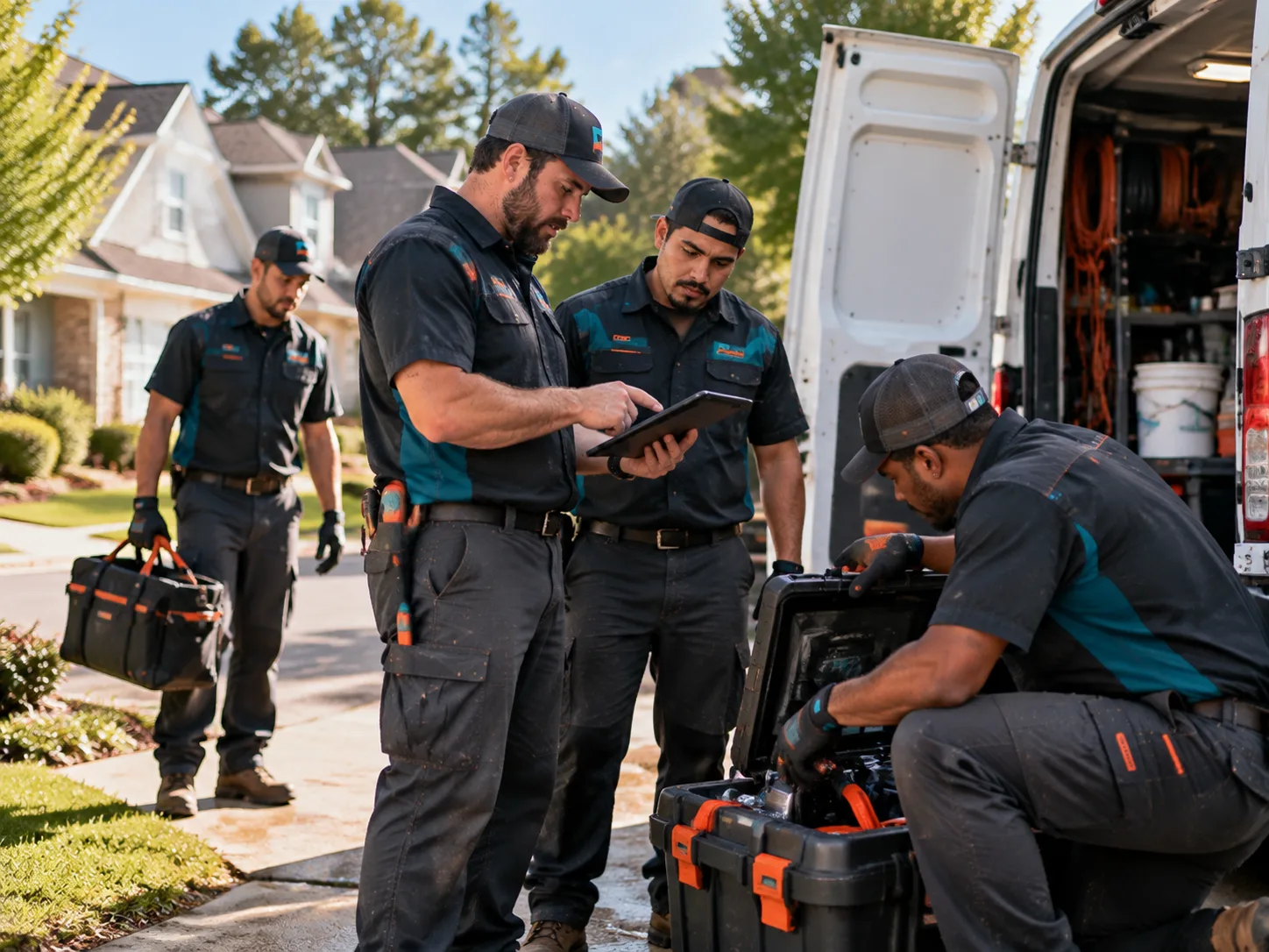 Clogged Drain Service in Shanks, WV near me